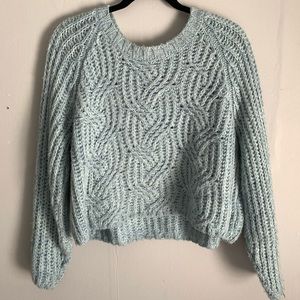 Urban Outfitters cropped knit sweater